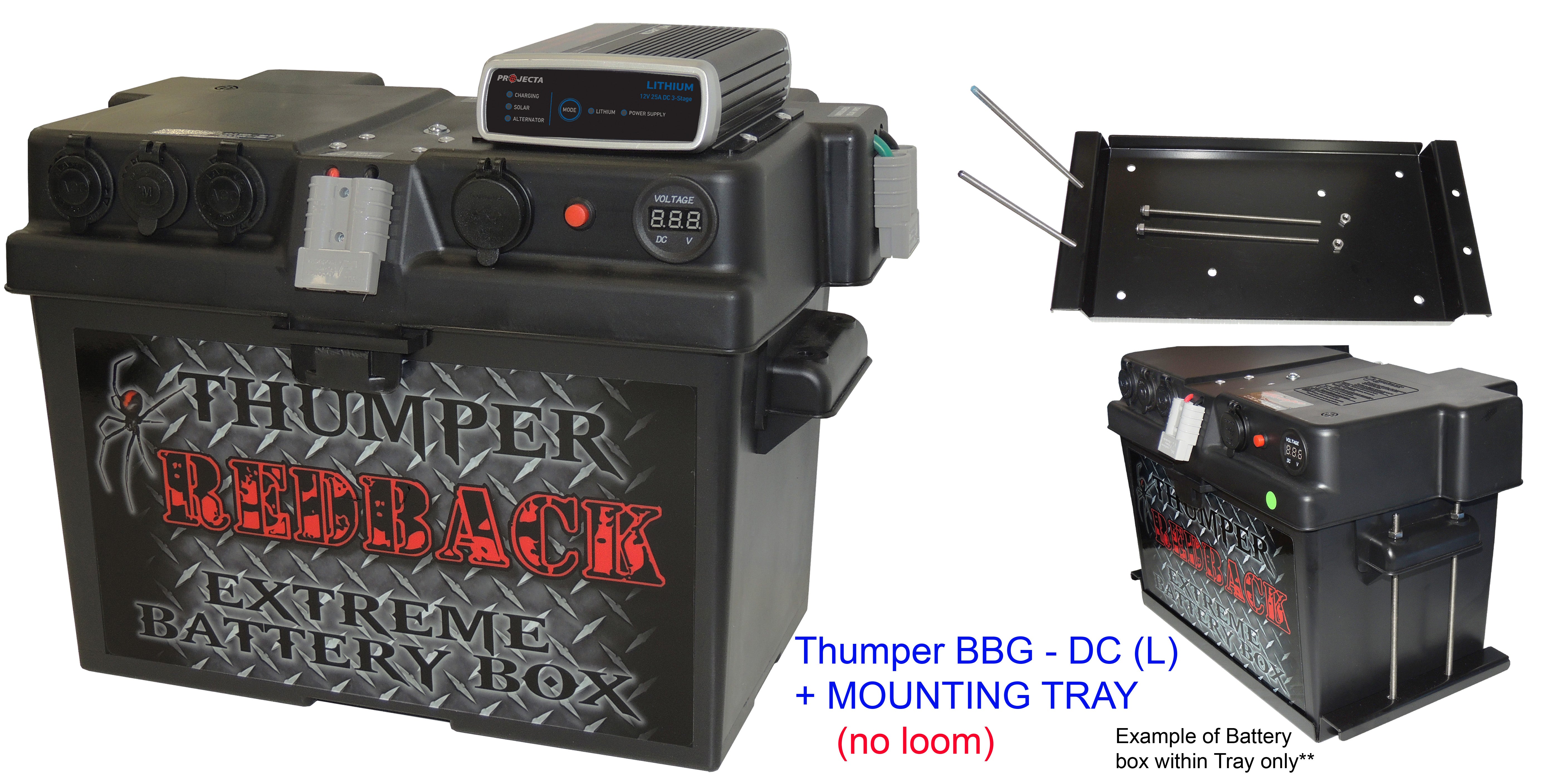DYI Striper Thumper Box 