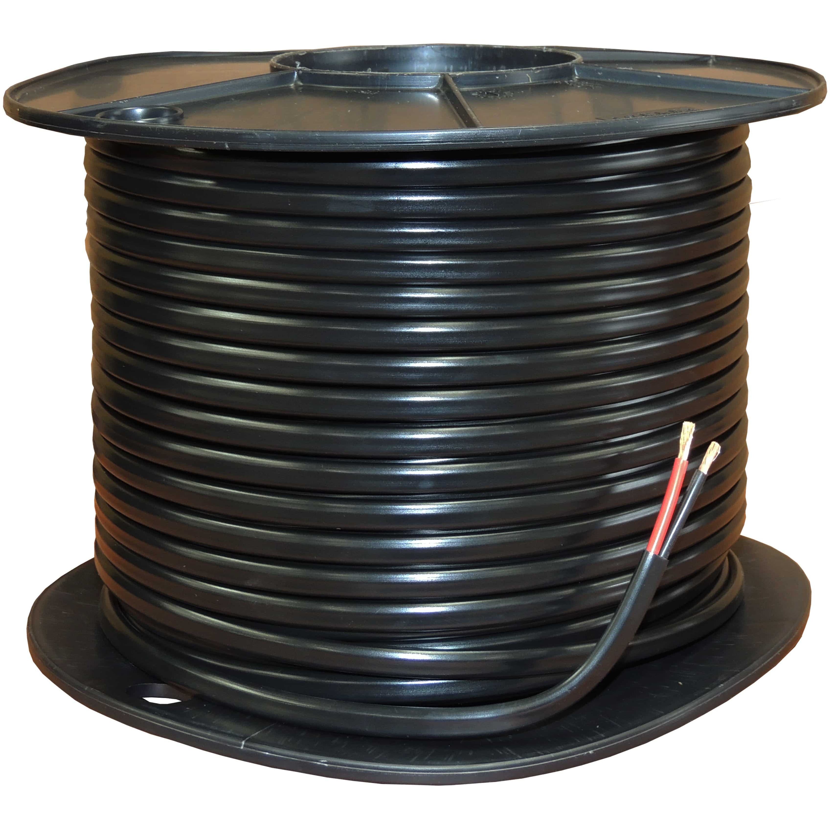 6mm Twin core automotive cable - Rated to 40- 50 Amps