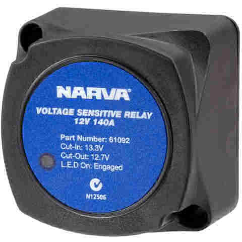 Projecta Dual Battery Isolator 140Amp 12Volt 61092 Home of 12