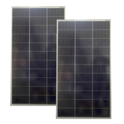 High performance solar panels 160 watt 