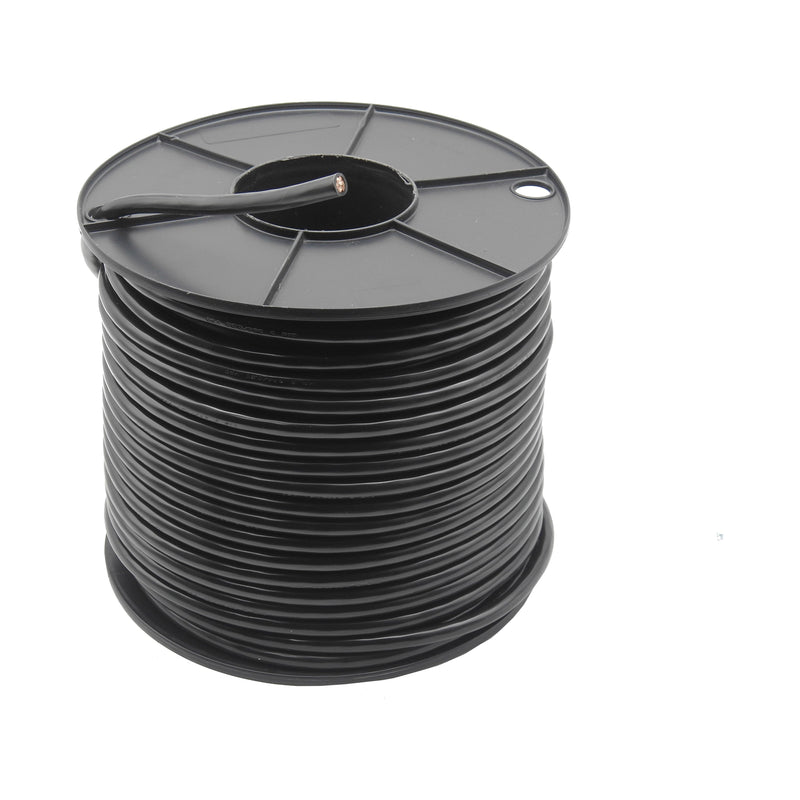 20mm Single core BLACK automotive cable (4B&S) - Rated to 135 Amps - Home of 12 Volt Online