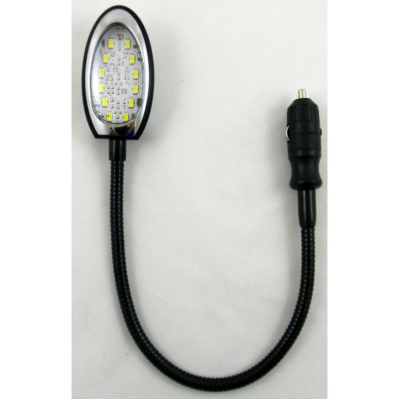 12V LED Map Light with Cigarette Plug | 2843 - Home of 12 Volt Online