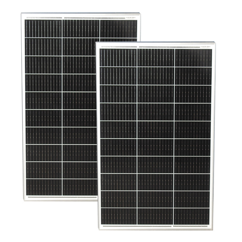 2 x Solar Panel 135 watt High output unregulated 1015 x 670 x 30mm & Victron MPPT 75/15