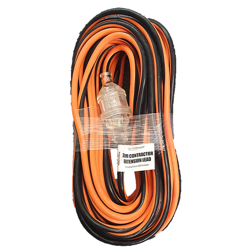 Australian RV 15amp Extension Lead 20m | 4025