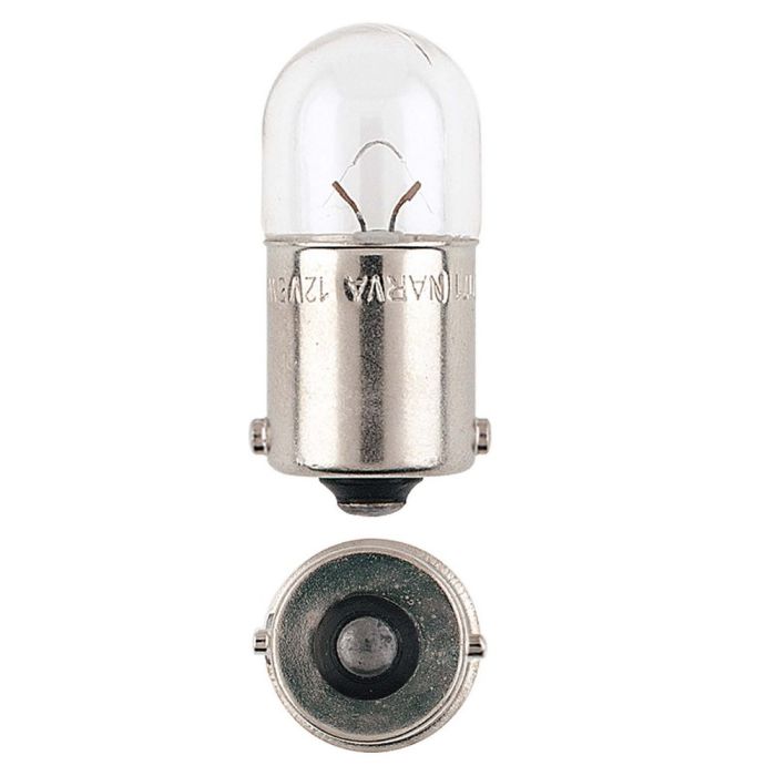 Narva 12V 5W R5W BA15S Incandescent Globes (PAIR) | 47207BL