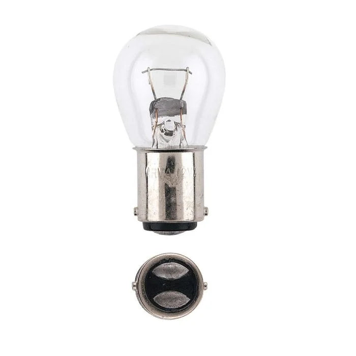 Narva 12V 21W BA15D Incandescent Globes (PAIR) | 47335BL