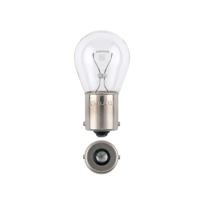 Narva 12V 21W P21W BA15S Incandescent Globes (PAIR) | 47382BL