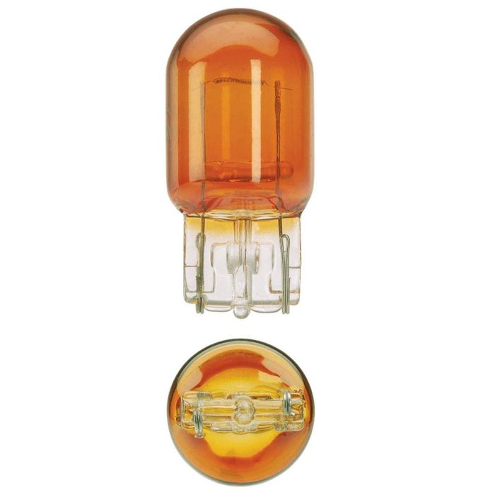 Narva 12V 21W W3 X 16D WY21W Amber Wedge Globes (PAIR) | 47532BL