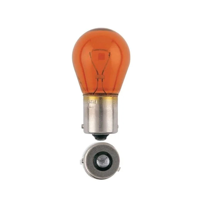 Narva 12V 21W Amber PY21W BAU15S Globes (Blister pack of 2) | 47384BL - Home of 12 Volt Online