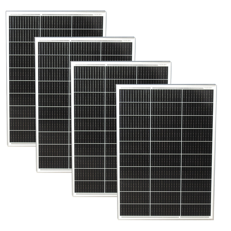 Solar Panel 110 watt unregulated high performance 760 x 670 x 30mm (Select QTY)