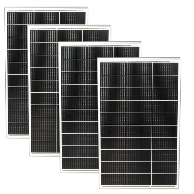 4 x 135 watt High output unregulated Solar Panel 1015 x 670 x 30mm & Victron MPPT100/30