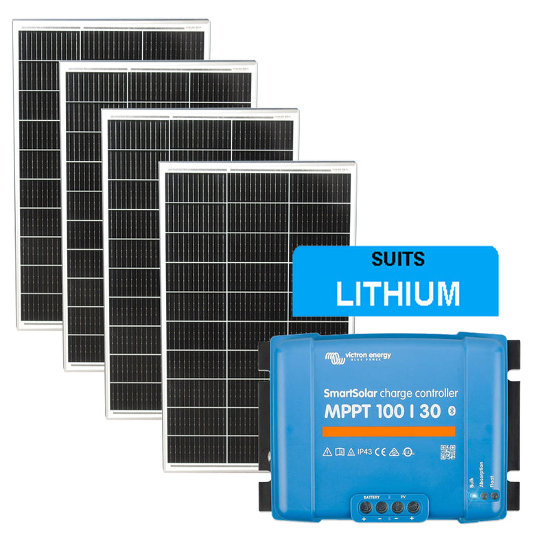 4 x Solar Panel 135 watt High output unregulated 1015 x 670 x 30mm