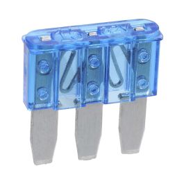 Pack of 5 x Micro 3 Blade Fuses - Assorted Sizes - Home of 12 Volt Online