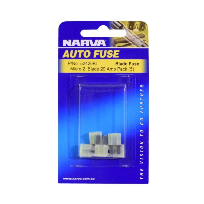 Narva Micro 2 Blade Fuse Assortments - Home of 12 Volt Online