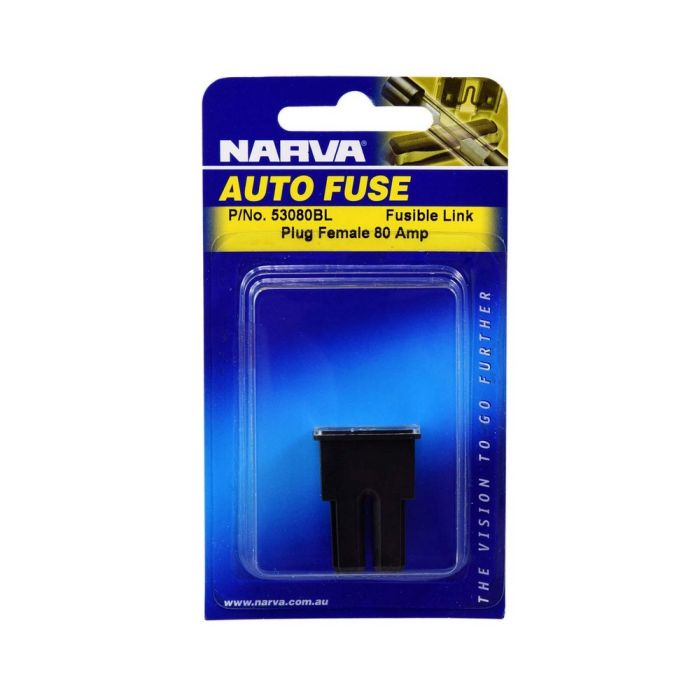 Narva Female Plug in Fusible Link Various Sizes - Home of 12 Volt Online