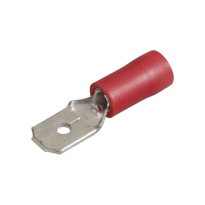 Narva Male Blade Terminal Red 6.3mm | 56020BL - Home of 12 Volt Online