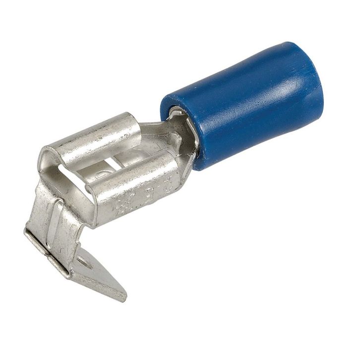 Narva 6.3 X 0.8mm Male/ Female Connector Blue (14 pack) | 56032BL - Home of 12 Volt Online