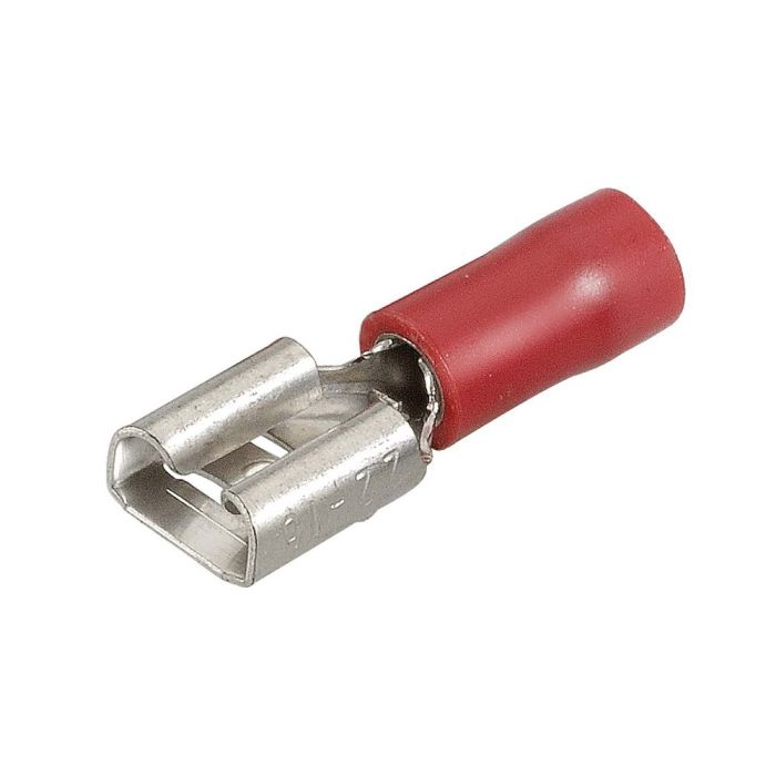 Narva 6.3 X 0.8MM Female Blade Terminal Red (18 pack) | 56034BL - Home of 12 Volt Online