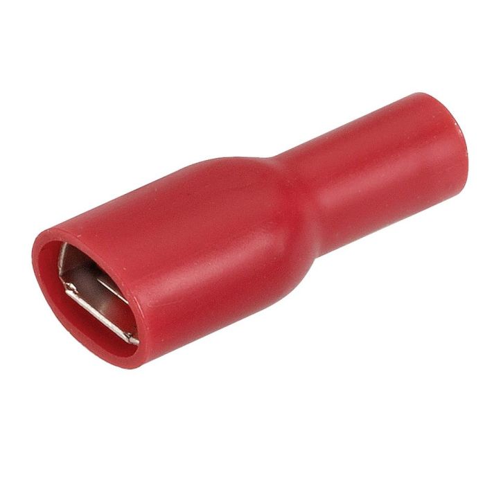 Narva 6.3 X 0.8MM Female Blade Terminal Red (10 pack) | 56042BL - Home of 12 Volt Online