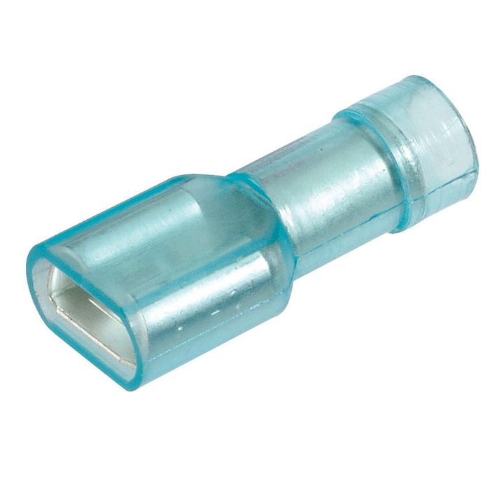 Narva 6.3 X 0.8MM Female Blade Terminal Blue (10 pack) | 56043BL - Home of 12 Volt Online