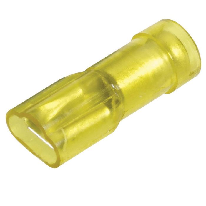 Narva 6.3 X 0.8MM Female Blade Terminal Yellow (10 pack) | 56045BL - Home of 12 Volt Online