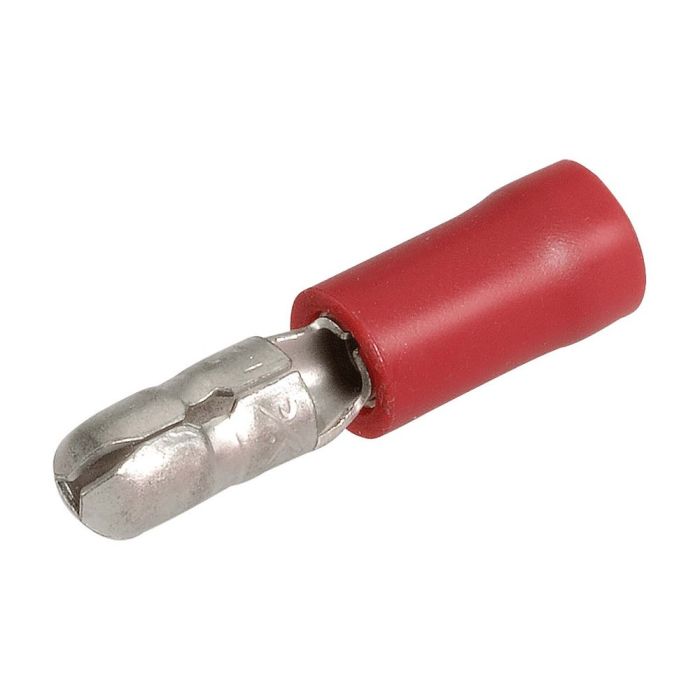 Narva 4.0MM Male Bullet Terminal Red (14 pack) | 56046BL - Home of 12 Volt Online