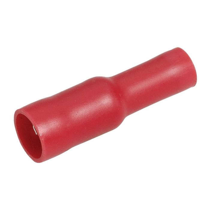 Narva 4.0MM Female Bullet Terminal Red (12 pack) | 56050BL - Home of 12 Volt Online