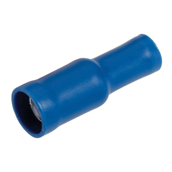 Narva 5.0MM Female Bullet Terminal Blue (11 pack) | 56052BL - Home of 12 Volt Online