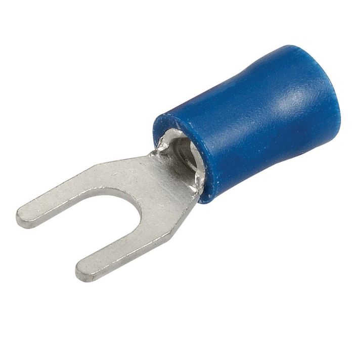 Narva 4.3MM Spade Terminal Blue (20 pack) | 56066BL - Home of 12 Volt Online