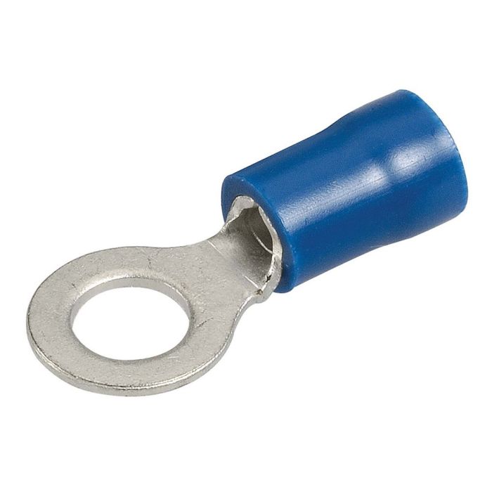 Narva 5.0MM Ring Terminal Blue (25 pack) | 56078BL - Home of 12 Volt Online