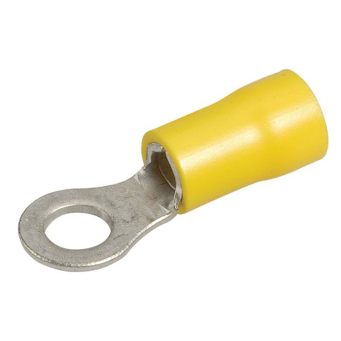 Narva 5.0MM Ring Terminal Yellow (14 pack) | 56086BL - Home of 12 Volt Online