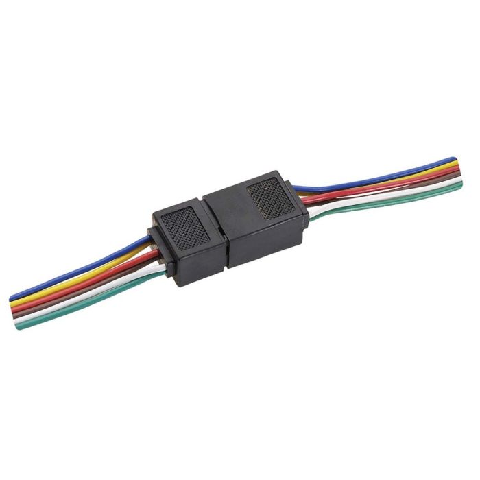 Narva 6 Way Weatherproof Harness Connector | 56296BL - Home of 12 Volt Online