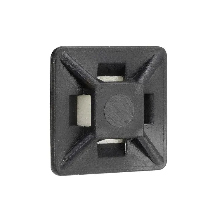 Narva Cable Tie Down Mounts Black 19mm Pk. 5 | 56440BL