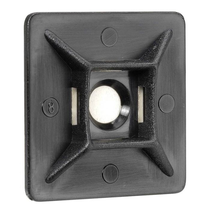 Narva Cable Tie Down Mounts Black 28mm Pk. 5 | 56446BL