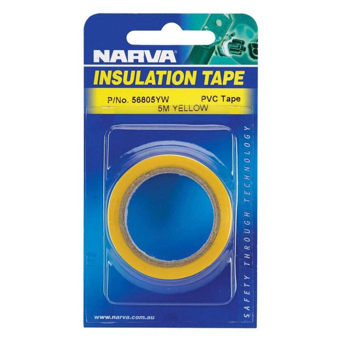 Narva 19MM Flame Retardant Insulation Tape (Multiple Colour Options) - Home of 12 Volt Online