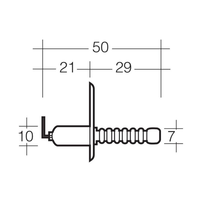 Narva Universal Door Switch | 60041BL