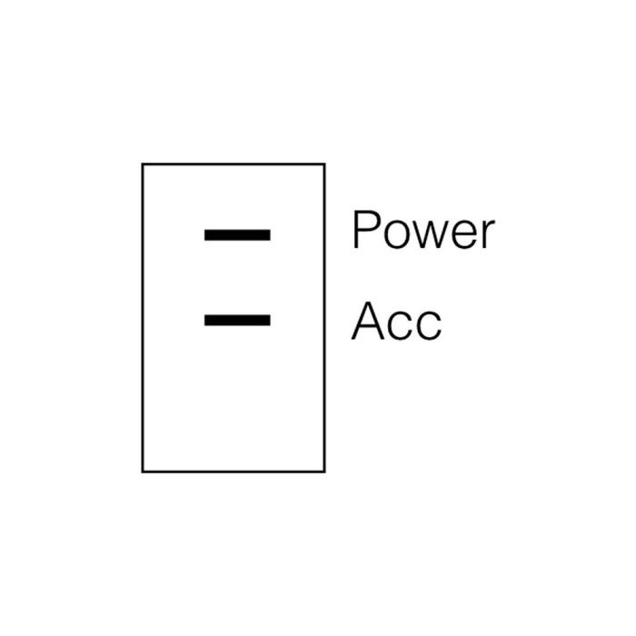 Narva Off/On Toggle Switch | 60044BL - Home of 12 Volt Online