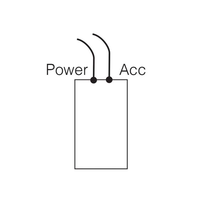 Narva Off/On Toggle Switch Pre-wired with Off/On Tab | 60054BL - Home of 12 Volt Online