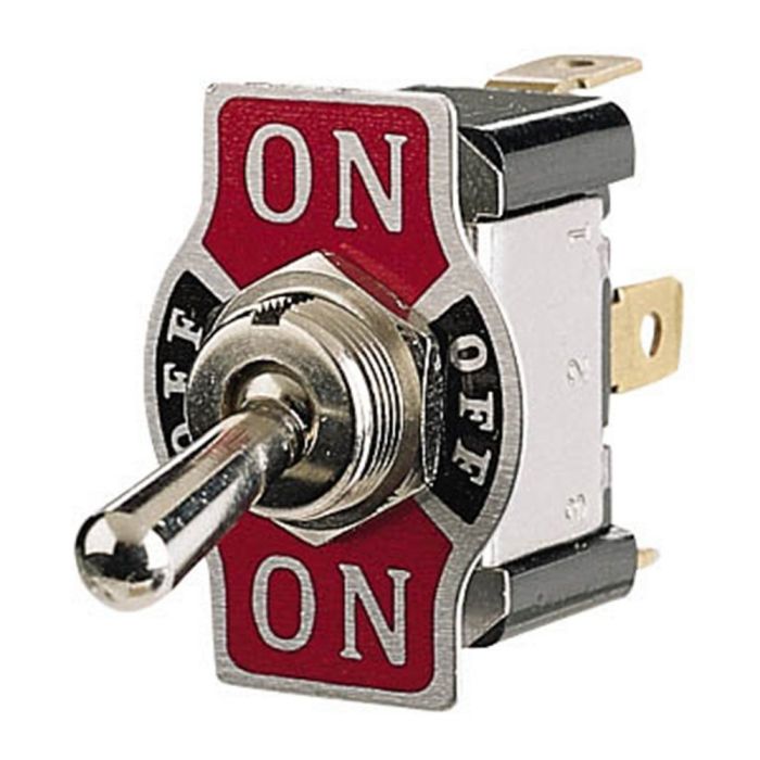 Narva On/Off/On Metal Toggle Switch with On/Off/On Tab | 60061BL - Home of 12 Volt Online