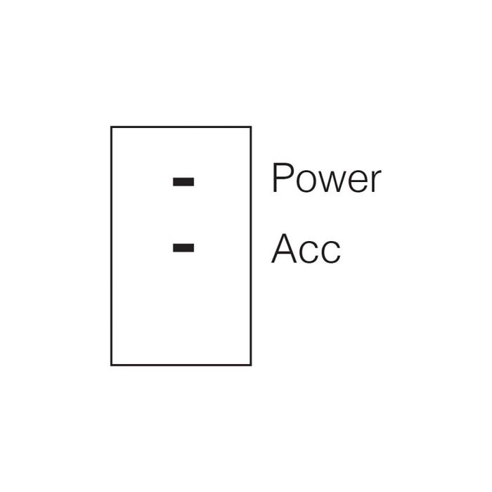 Narva Micro Off/On Toggle Switch | 60290BL - Home of 12 Volt Online