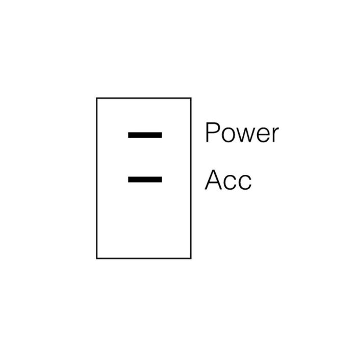 Narva Off/On Micro Rocker Switch | 62060BL - Home of 12 Volt Online