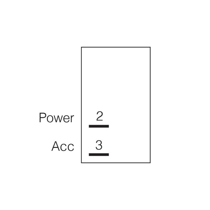 Narva Off/On Sealed Rocker Switch | 63100BL - Home of 12 Volt Online