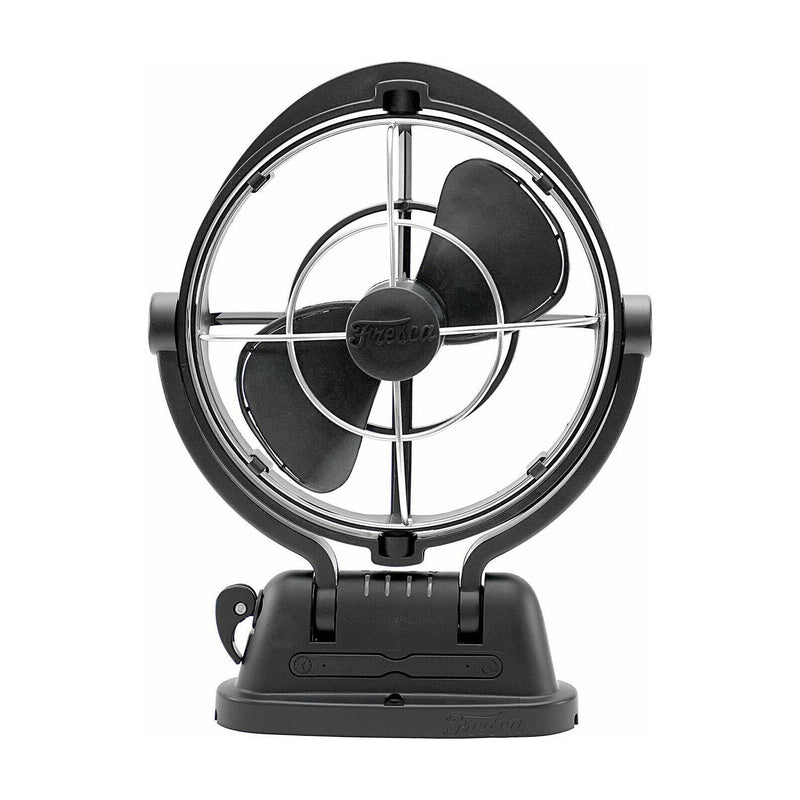 Fresca Multi Directional 12V RV Fan Black | 3114B - Home of 12 Volt Online