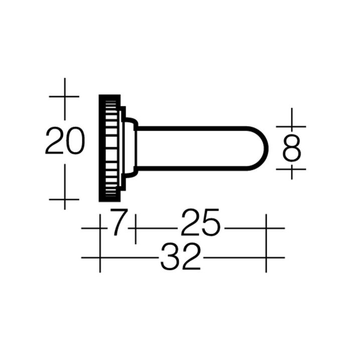 Narva Waterproof Rubber Boot Seal For Switch | 60058BL - Home of 12 Volt Online