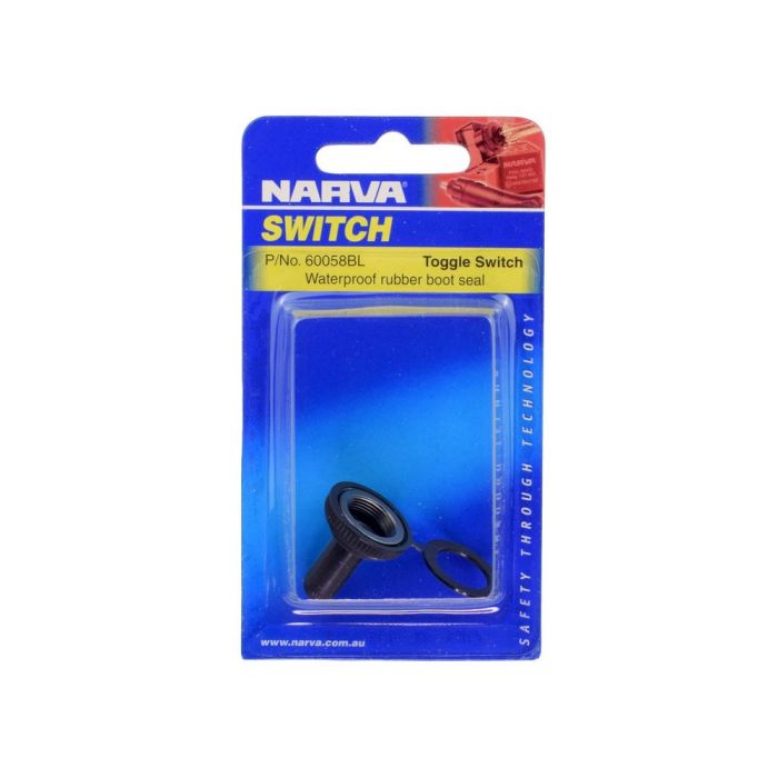 Narva Waterproof Rubber Boot Seal For Switch | 60058BL - Home of 12 Volt Online