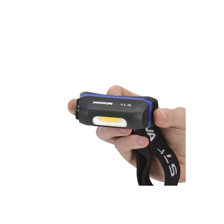 120 Lumen Detachable and Rechargeable ALS LED Head Lamp | 71424 - Home of 12 Volt Online