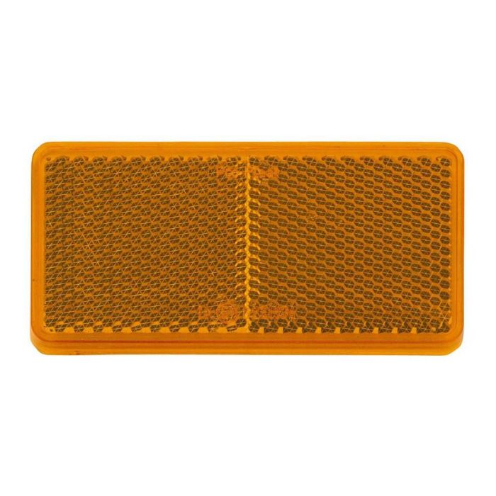 Narva Amber Retro Reflector with Self Adhesive | 84051BL - Home of 12 Volt Online