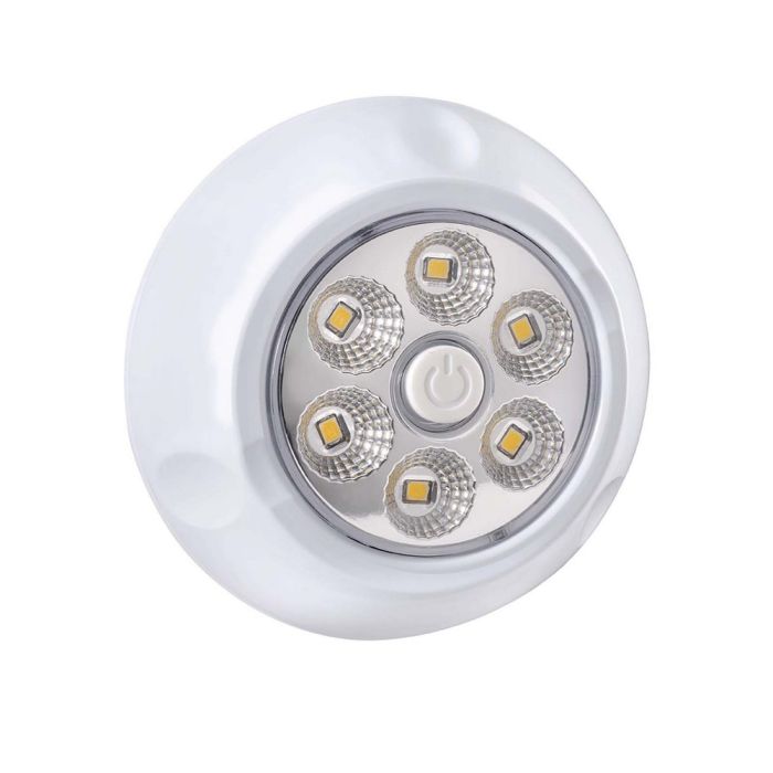 Narva 9-33V L.E.D Interior Swivel Lamp with Off/On Switch | 87656 - Home of 12 Volt Online