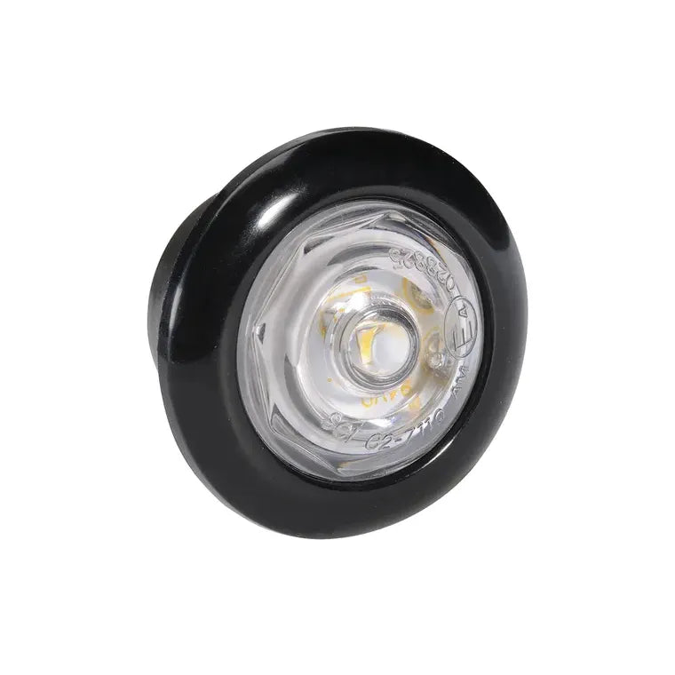 Narva 9-33V Model 2 LED Front End Outline Marker Lamp Black + Chrome | 90222BL - Home of 12 Volt Online