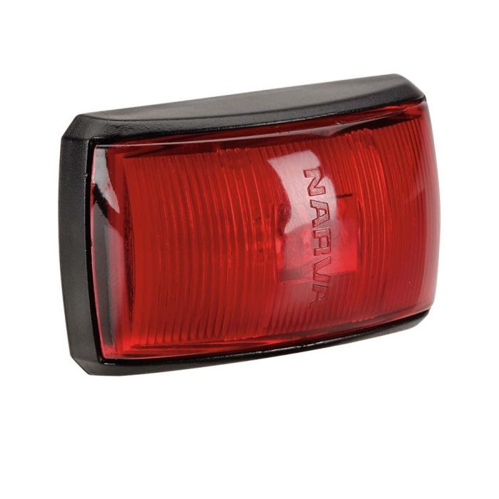 Narva 10-33 Volt Model 14 L.E.D Rear End Outline Marker Lamp (Red) | 91432BL - Home of 12 Volt Online